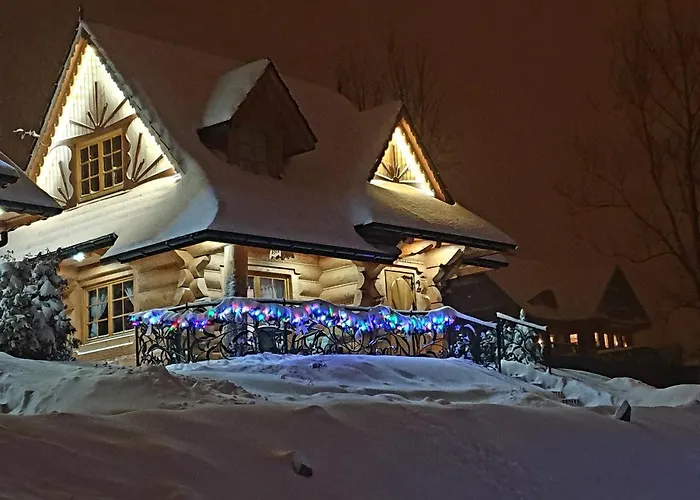 Domek z widokiem-Deluxe Cottage with a View Deluxe-Zakopane